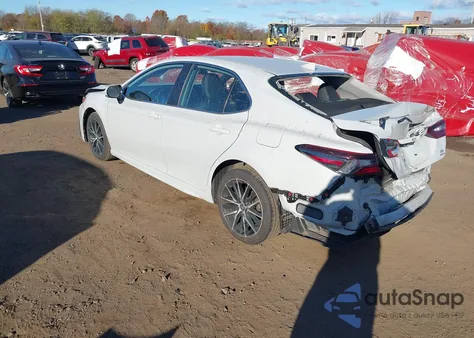 2023 Toyota Camry Se Awd z USA, uszkodzony, nr VIN 4T1G11BK2PU086684
